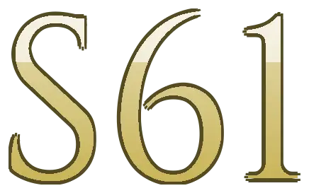 S61 logo